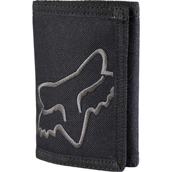 WALLET FOX RACING MR. CLEAN BLACK