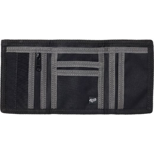 WALLET FOX RACING MR. CLEAN BLACK