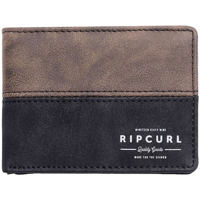 WALLET RIPCURL ARCH RFID PU ALL DAY BROWN