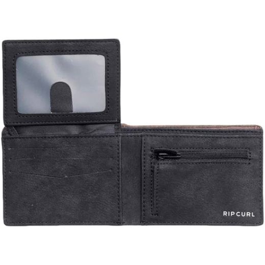 WALLET RIPCURL ARCH RFID PU ALL DAY BROWN