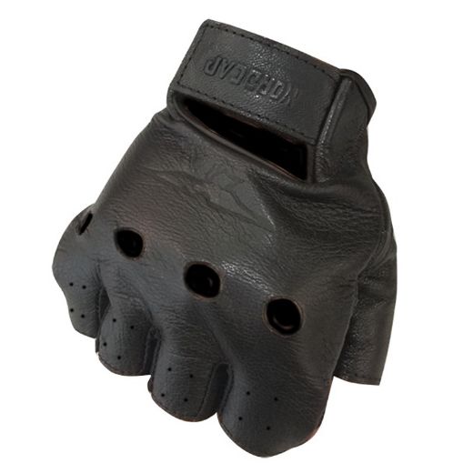 GLOVES LEATHER WP NORDCODE CITY II NEW BLACK