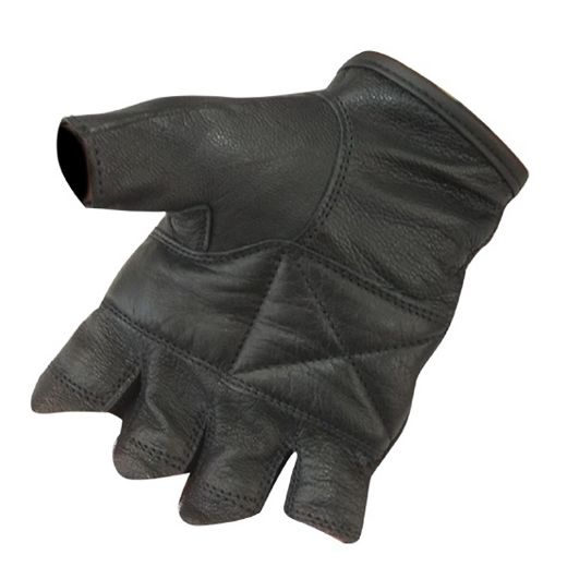 GLOVES LEATHER WP NORDCODE CITY II NEW BLACK