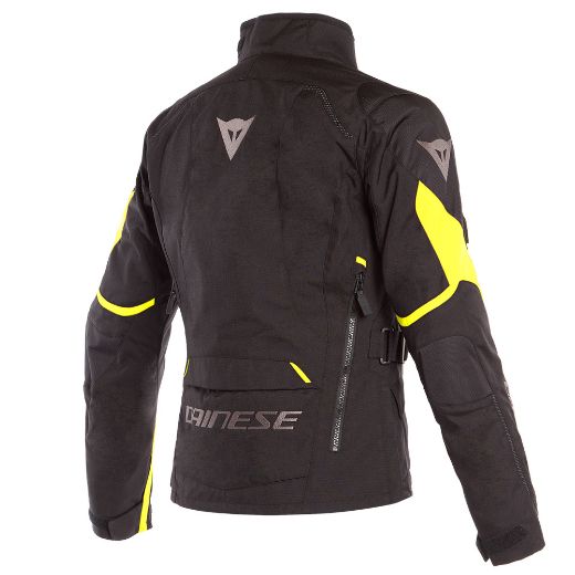 JACKET WINTER WP DAINESE TEMPEST 2 D-DRY LADY BLACK/BLACK/FLUO-YELLOW