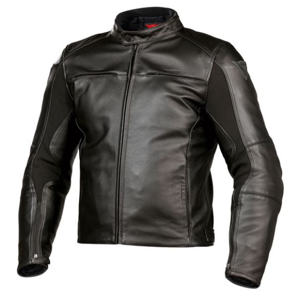 JACKET LEATHER DAINESE RAZON BLACK