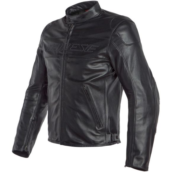 JACKET LEATHER DAINESE BARDO BLACK