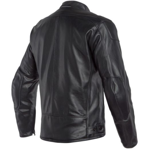 JACKET LEATHER DAINESE BARDO BLACK