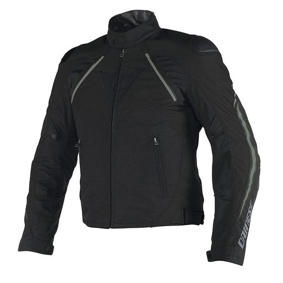 JACKET WINTER WP DAINESE HAWKER D-DRY BLACK/EBONY