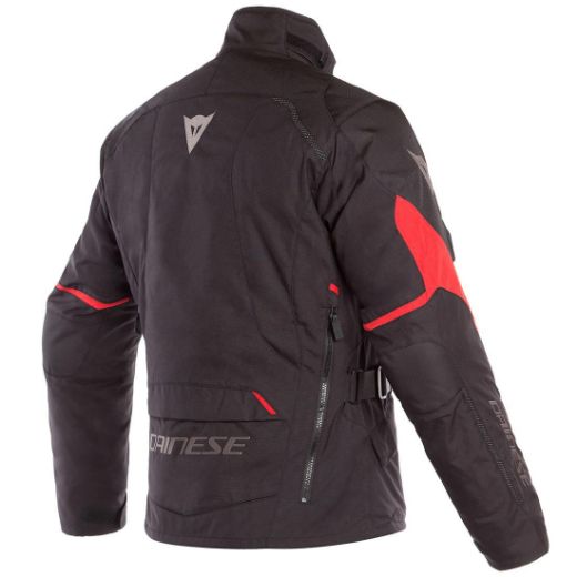 JACKET WINTER WP DAINESE TEMPEST 2 D-DRY BLACK/BLACK/TOUR RED