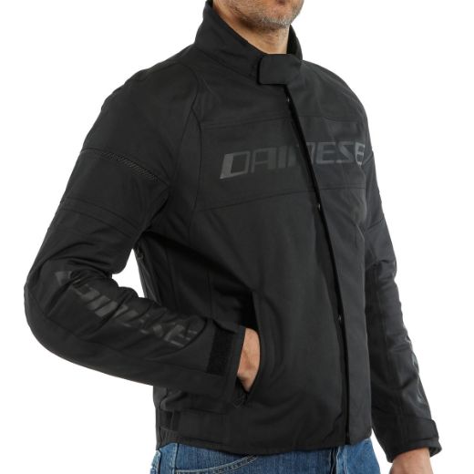 JACKET WINTER WP DAINESE SAETTA D-DRY BLACK/BLACK/BLACK