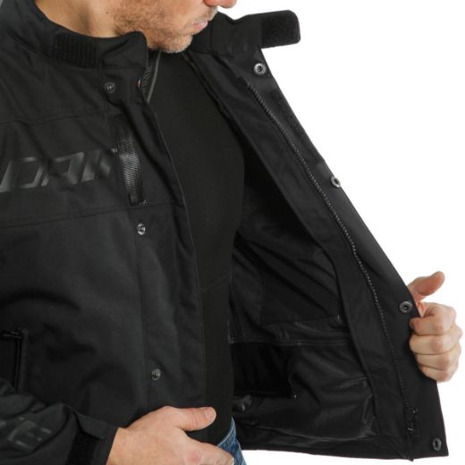 JACKET WINTER WP DAINESE SAETTA D-DRY BLACK/BLACK/BLACK