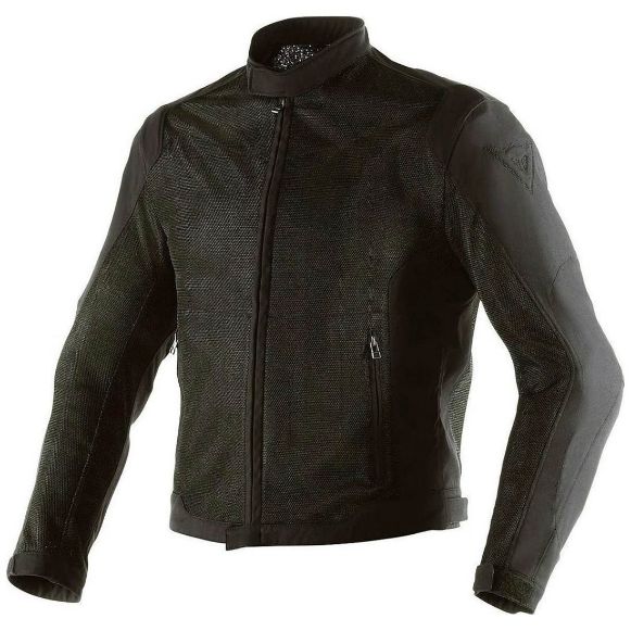 JACKET SUMMER DAINESE AIR FLUX D1 TEX ANTHRACITE/BLACK