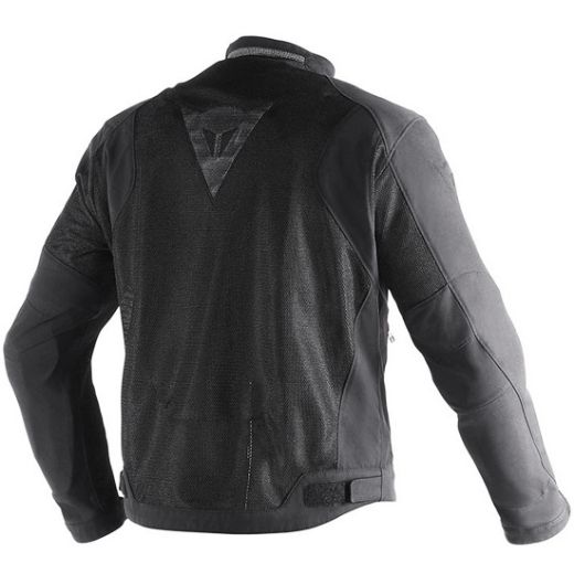 JACKET SUMMER DAINESE AIR FLUX D1 TEX ANTHRACITE/BLACK