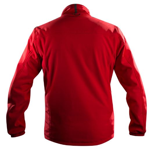 JACKET WINTER WR NORDCODE SOFTSHELL RED