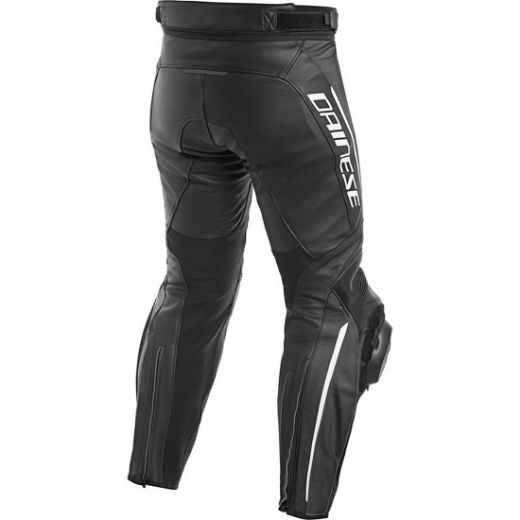 PANTS LEATHER DAINESE DELTA 3 BLACK/BLACK/WHITE