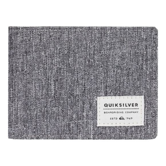 WALLET QUIKSILVER SLIM VINTAGE BI-FOLD LIGHT GREY HEATHER