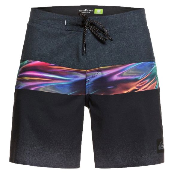 BOARDSHORT QUIKSILVER HIGHLINE HOLD DOWN 18" BLACK