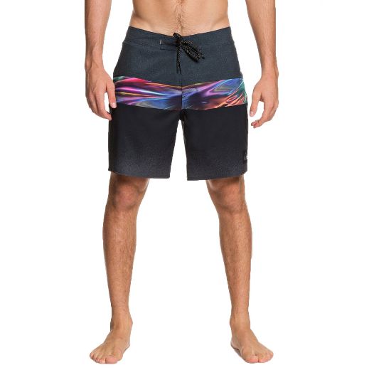 BOARDSHORT QUIKSILVER HIGHLINE HOLD DOWN 18" BLACK