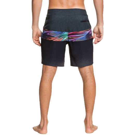 BOARDSHORT QUIKSILVER HIGHLINE HOLD DOWN 18" BLACK
