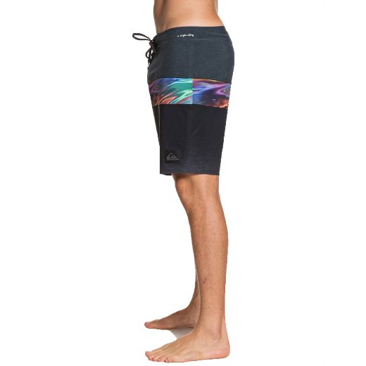 BOARDSHORT QUIKSILVER HIGHLINE HOLD DOWN 18" BLACK