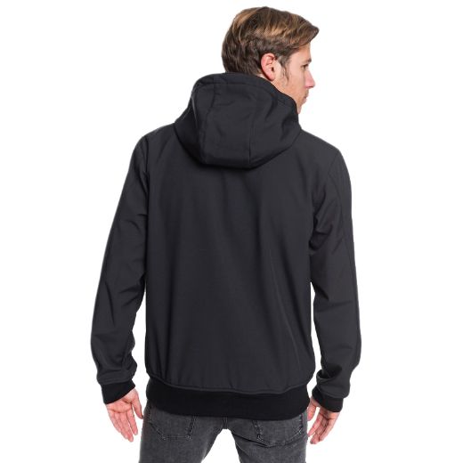 JACKET CASUAL QUIKSILVER BROOKS BONDED BLACK