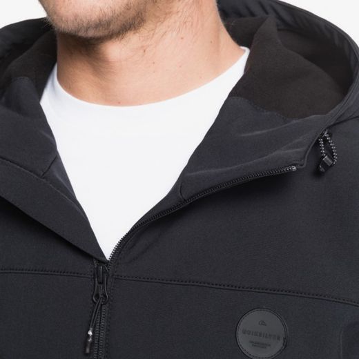 JACKET CASUAL QUIKSILVER BROOKS BONDED BLACK