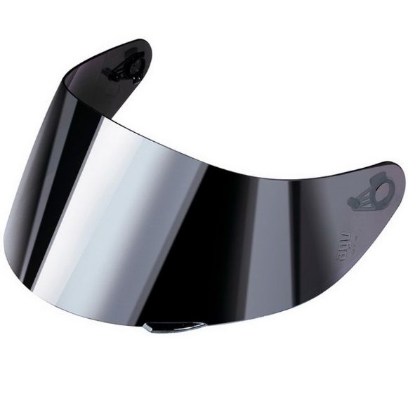 HELMET VISOR AGV GT2 PINLOCK READY FOR K1 / K-3 SV / K-5 S | ML/L/XL/XXL IRIDIUM SILVER