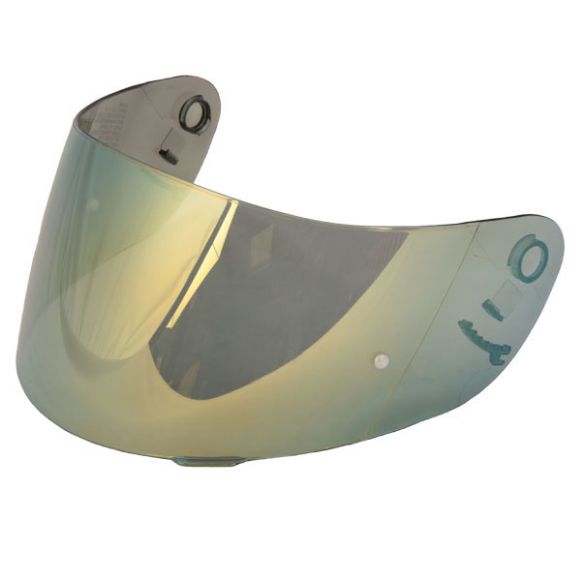 HELMET VISOR SHOEI CX1/ CX-1V |RAID II/ XR-1000/ MULTITEC/X-SPIRIT IRIDIUM SILVER