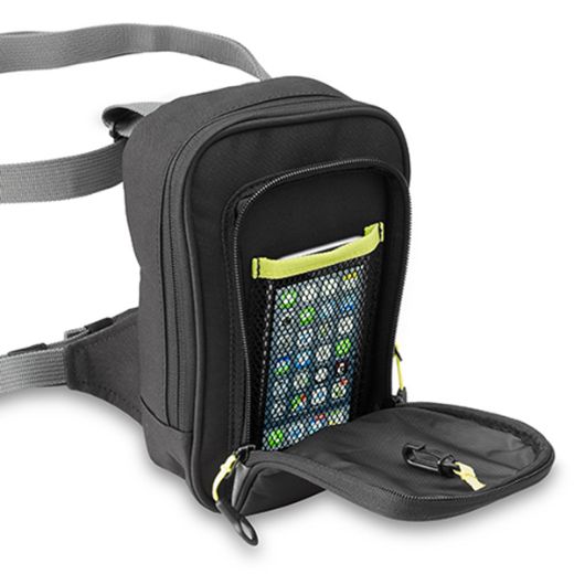 LEG BAG GIVI EA113B BLACK