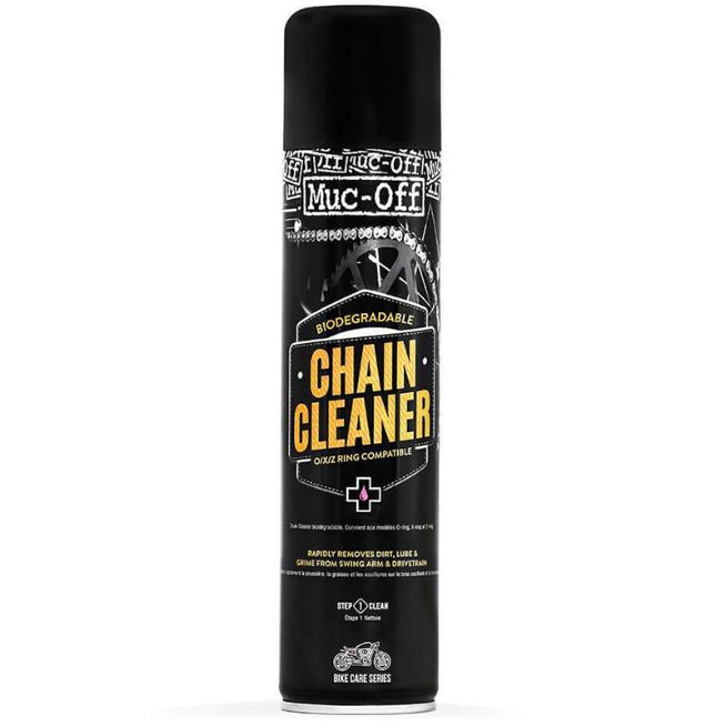 CHAIN CLEANER MUC-OFF ??T???S???? S???? ???S???S CLEAR