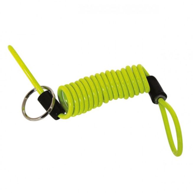 DISCLOCK REMINDER CHAFT ???O??? ????T???S?S DISC LOCK FLUO-YELLOW