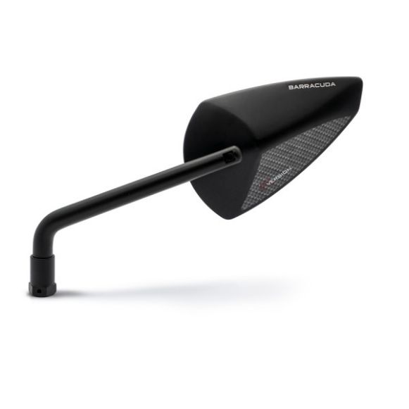MIRROR BARRACUDA R-VERSION MIRROR SET  BLACK