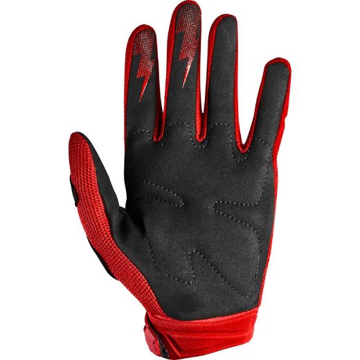 GLOVES MX FOX RACING DIRTPAW 20 RED