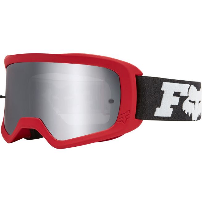 GOGGLES MX FOX RACING MAIN LINC 20 FLAME RED/SPARK