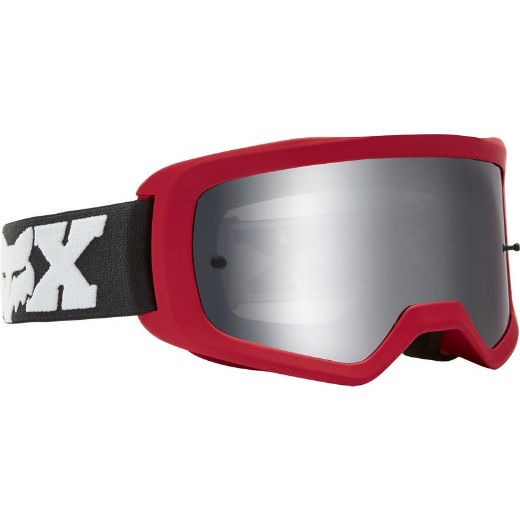 GOGGLES MX FOX RACING MAIN LINC 20 FLAME RED/SPARK