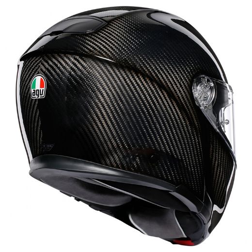 HELMET FLIP UP AGV SPORTMODULAR GLOSSY CARBON