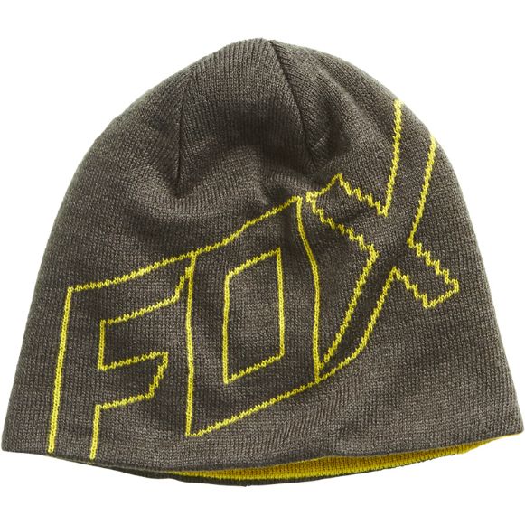 BEANIE FOX RACING RIDE BEANIE BLACK VINTAGE
