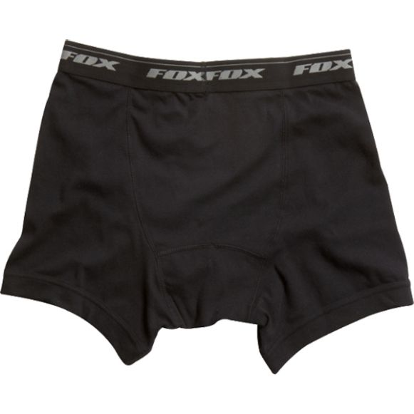BOXER FOX RACING CORE TRUNK BRIEF BLACK