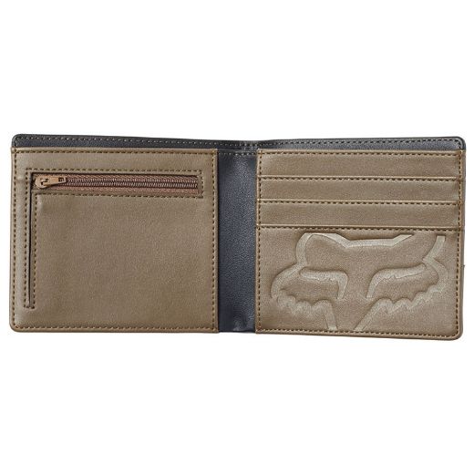 WALLET FOX RACING THE CORNER BLACK