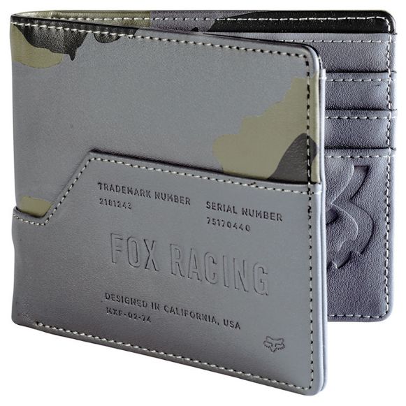 WALLET FOX RACING THE CORNER CAMO