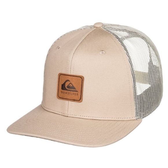 HAT QUIKSILVER EASY DOES IT | TRUCKER CAP PLAGE (BEIGE)