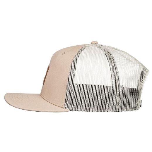 HAT QUIKSILVER EASY DOES IT | TRUCKER CAP PLAGE (BEIGE)