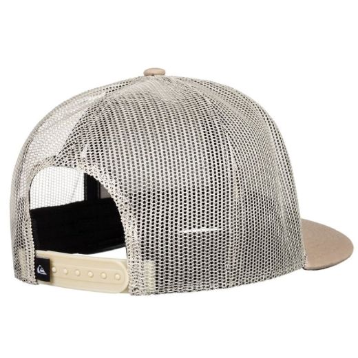 HAT QUIKSILVER EASY DOES IT | TRUCKER CAP PLAGE (BEIGE)