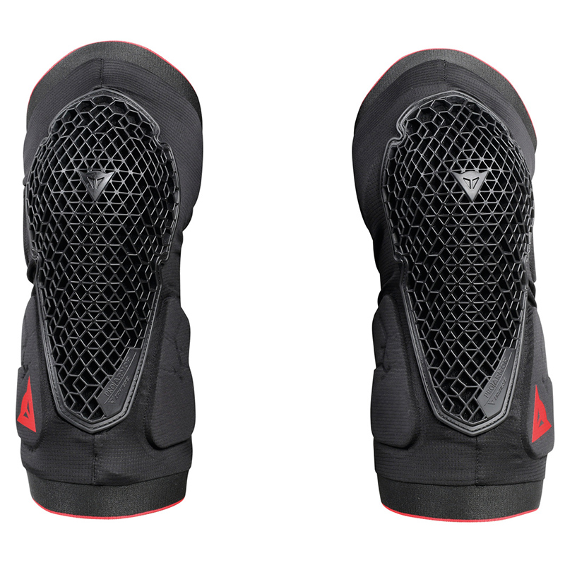 DAINESE TRAIL SKINS 2 KNEE GUARD BLACK KNEE GUARDS GAS