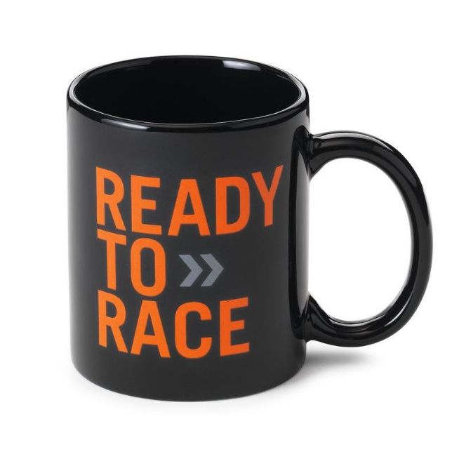 MUG KTM READY TO RACE BLACK