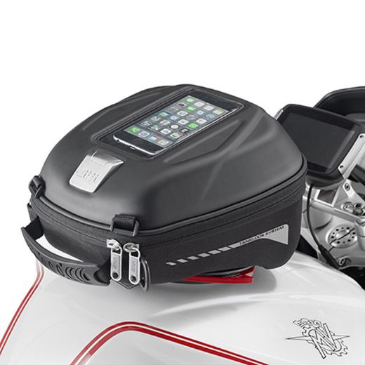 TANK BAG GIVI TANKLOCK ST602B SPORT-T RANGE | 4LT BLACK