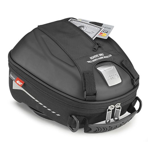 TANK BAG GIVI TANKLOCK ST602B SPORT-T RANGE | 4LT BLACK