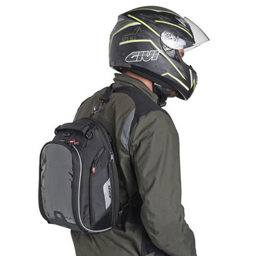 TANK BAG/BACKPACK GIVI XS312 X-STREAM | 15LT BLACK