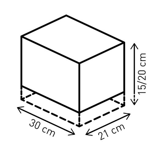 TANK BAG SW-MOTECH QUICK LOCK EVO DAYPACK | 5/9LT BLACK