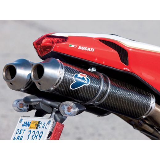 STICKER TERMIGNONI LOGO G?? ??????S? BLUE/RED