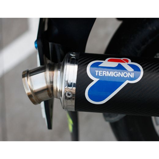 STICKER TERMIGNONI LOGO G?? ??????S? BLUE/RED